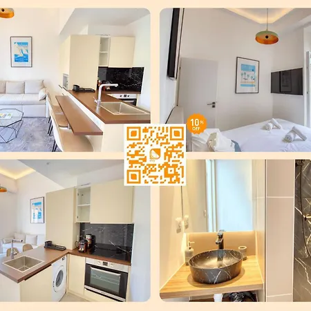 Limestay - The Cannois T2 Modern Wifi * Cannes