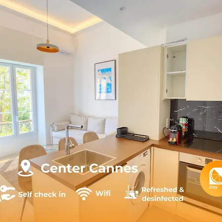 Apartment Limestay - The Cannois T2 Modern Wifi